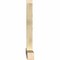 Ekena Millwork Eugene Rough Sawn Timber Gable Bracket, Douglas Fir, 96"W x 56"H x 6"D x 6"F, 14/12 Pitch GBW096X56X0606EUG00RDF - alternate 4